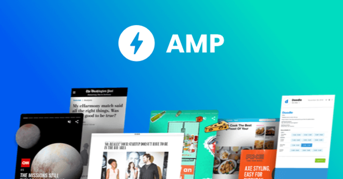 AMP - a web component framework to easily create user-first web experiences - amp.dev